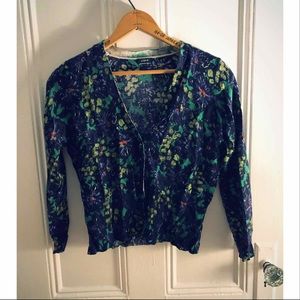 J. Crew Marino Wool Cardigan